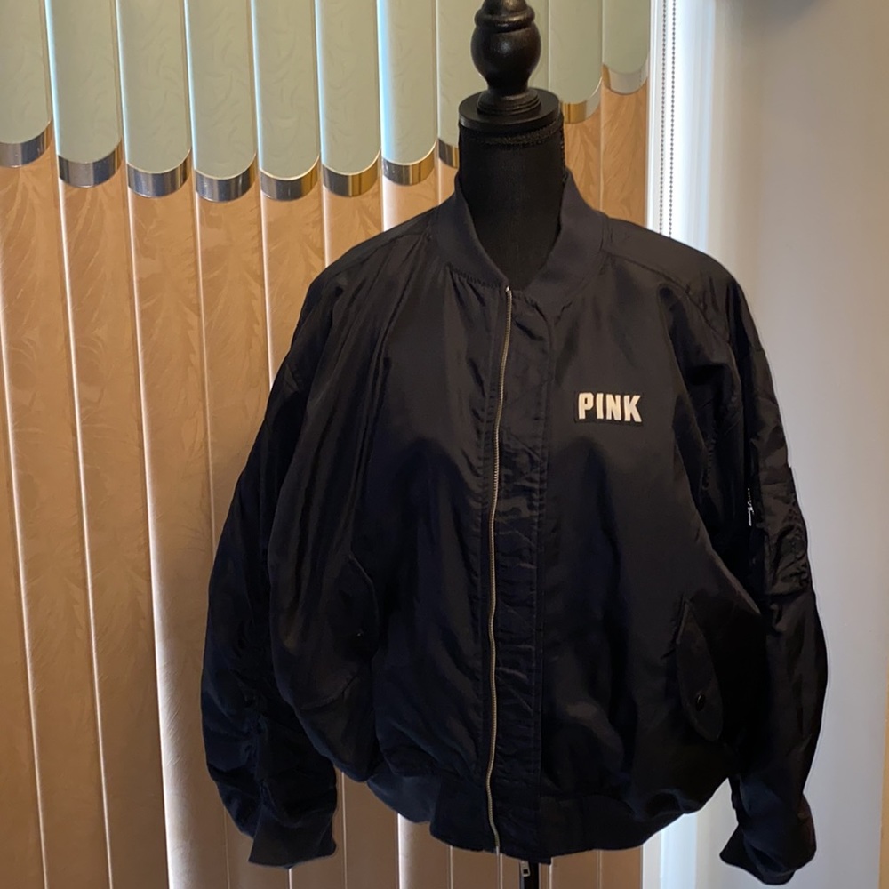 Pink Bomber jacket - Picture 4 of 5